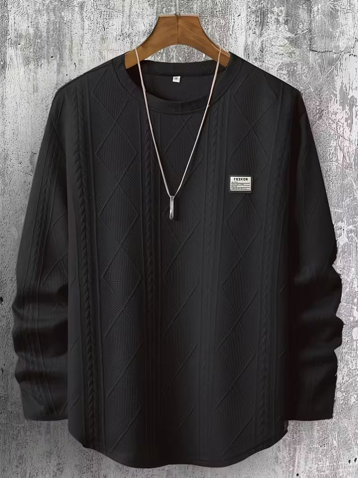 Pauleta - Rahat Uzun Kollu Bisiklet Yaka Sweatshirt