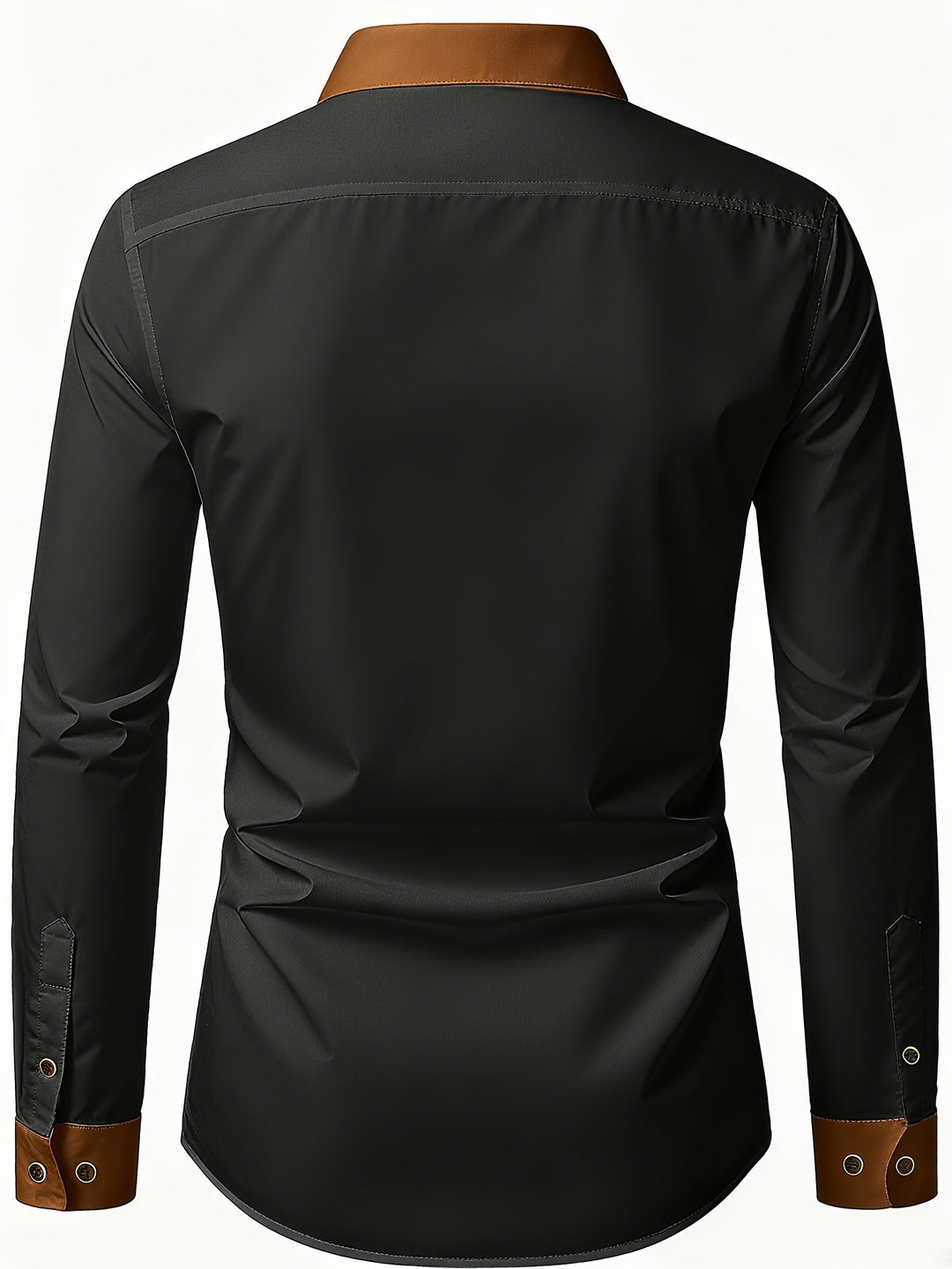 Tayib - Uzun Kollu Düğmeli Gömlek