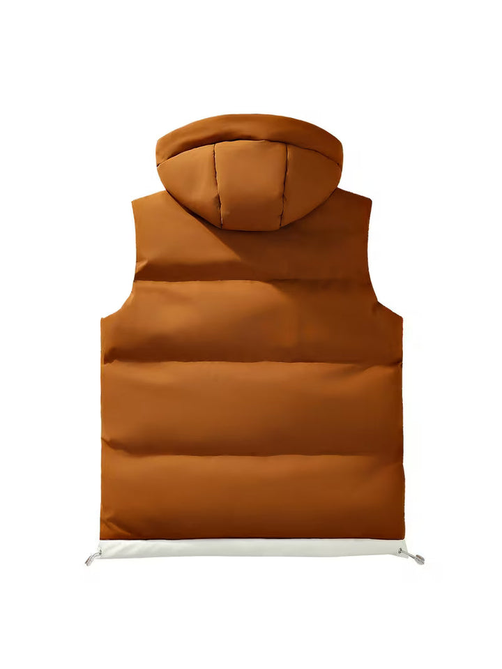 Tiziano - Kapüşonlu Sıcak ve Yastıklı Yelek