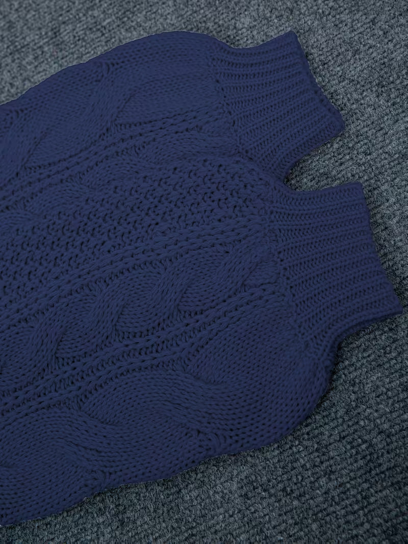 Elayra - Rahat Bol Kesim Örme Kazak