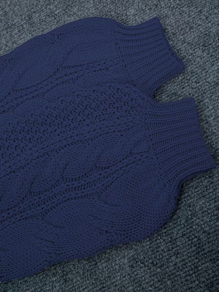 Elayra - Rahat Bol Kesim Örme Kazak