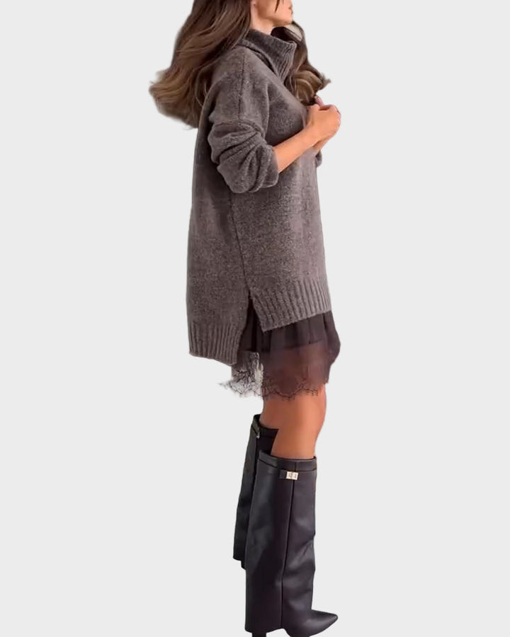 Yliane - Balıkçı Yaka iki Parçalı Gündelik Takım