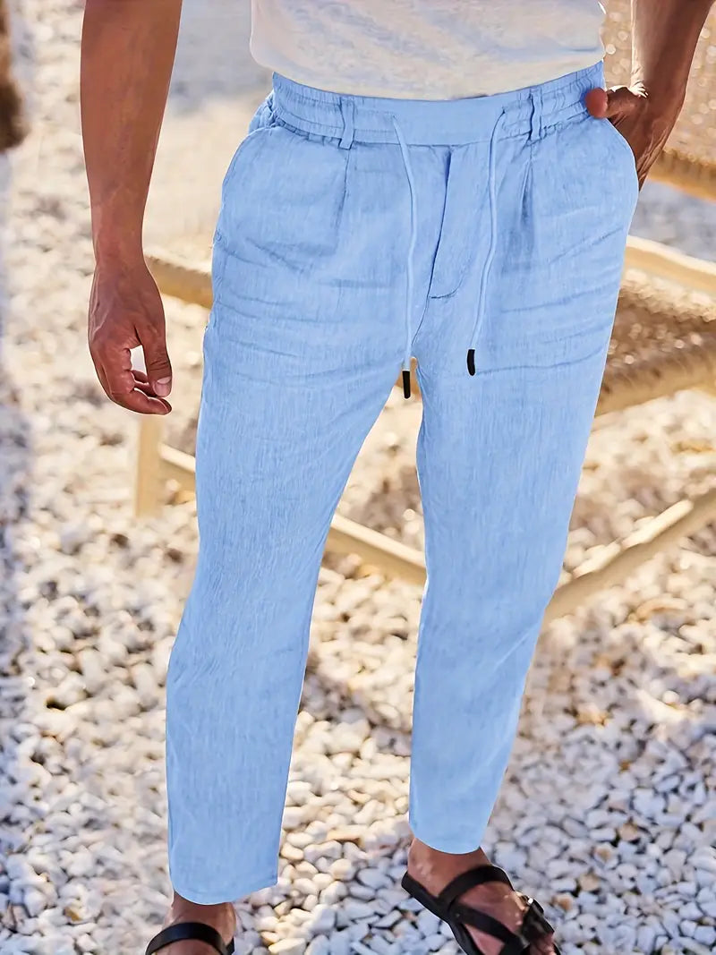 Nichols - Keten Bol Kesim İpli Pantolon