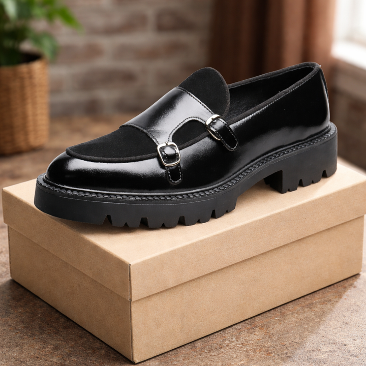 Aharon - Nefes Alabilen Hakiki Deri Loafer