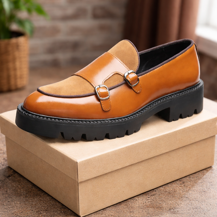 Aharon - Nefes Alabilen Hakiki Deri Loafer