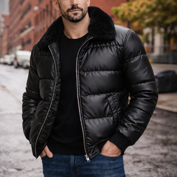 Ridvan - Şık Kentsel Puffer Ceket