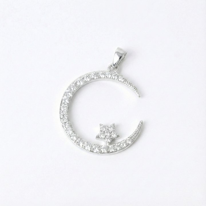 Yalessa - Ay Motifli Zarif Kolye