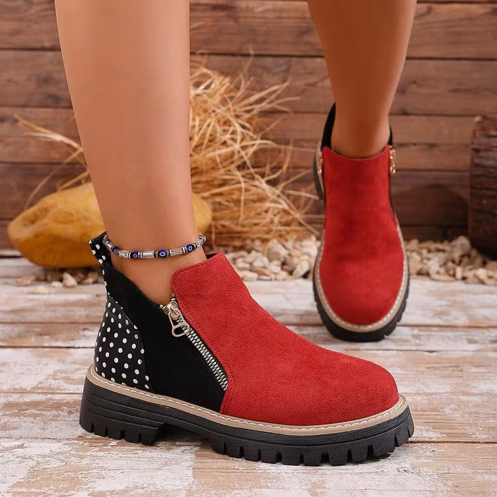 Daenerys - Ortopedik Deri Bot