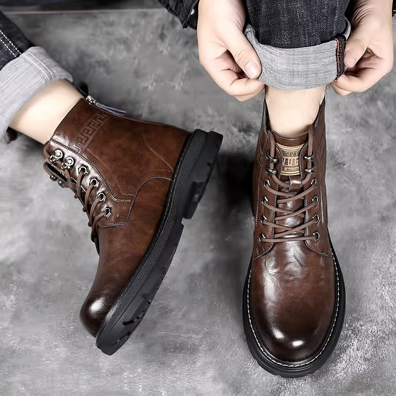 Hinnerk - Ortopedik Deri Bot