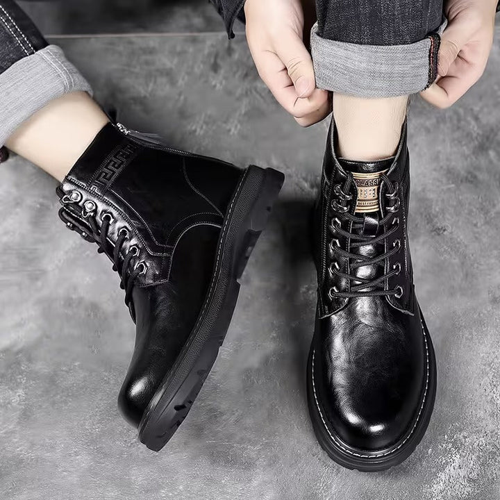 Hinnerk - Ortopedik Deri Bot