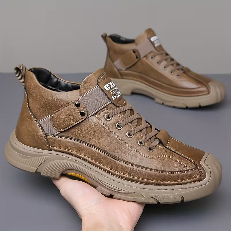 Arnald - Ortopedik Deri Botlar