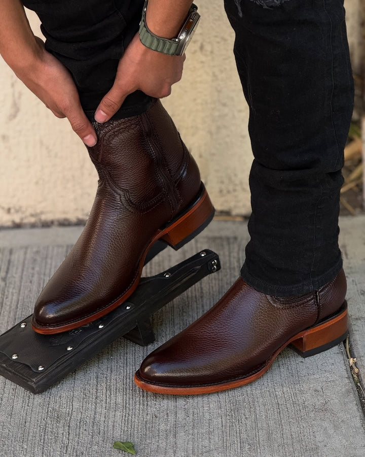 Tomer - Premium Ortopedik Deri Bot