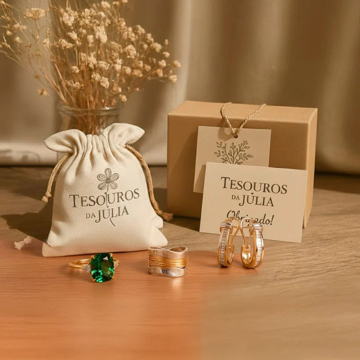 LuxeCurve - Beyaz Emaye ve Altın Renkli Zarif Açık Bileklik