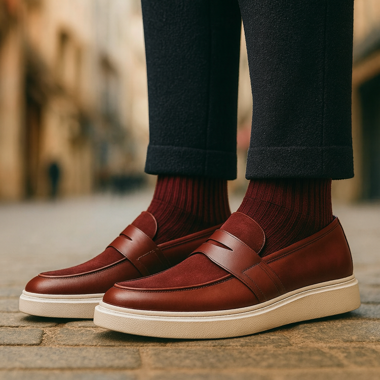 Zidan - Rahat Deri Mokasen