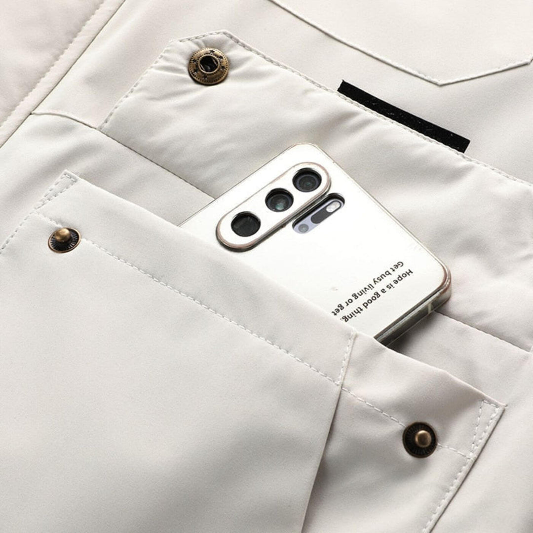 Amleto – Su Geçirmez Rüzgarlık Kışlık Ceket