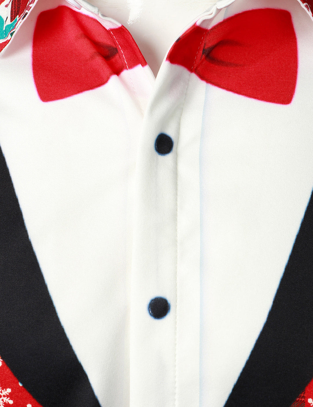 Hunter - Erkekler için Vintage Kırmızı Tartan Eğlenceli Tatil Grim Noel Uzun Kollu Gömlek