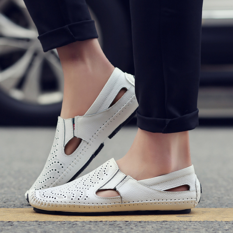 Akiva - Rahat Deri Sandalet