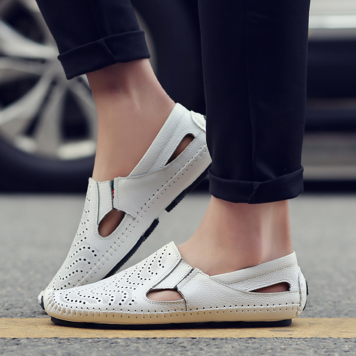 Akiva - Rahat Deri Sandalet