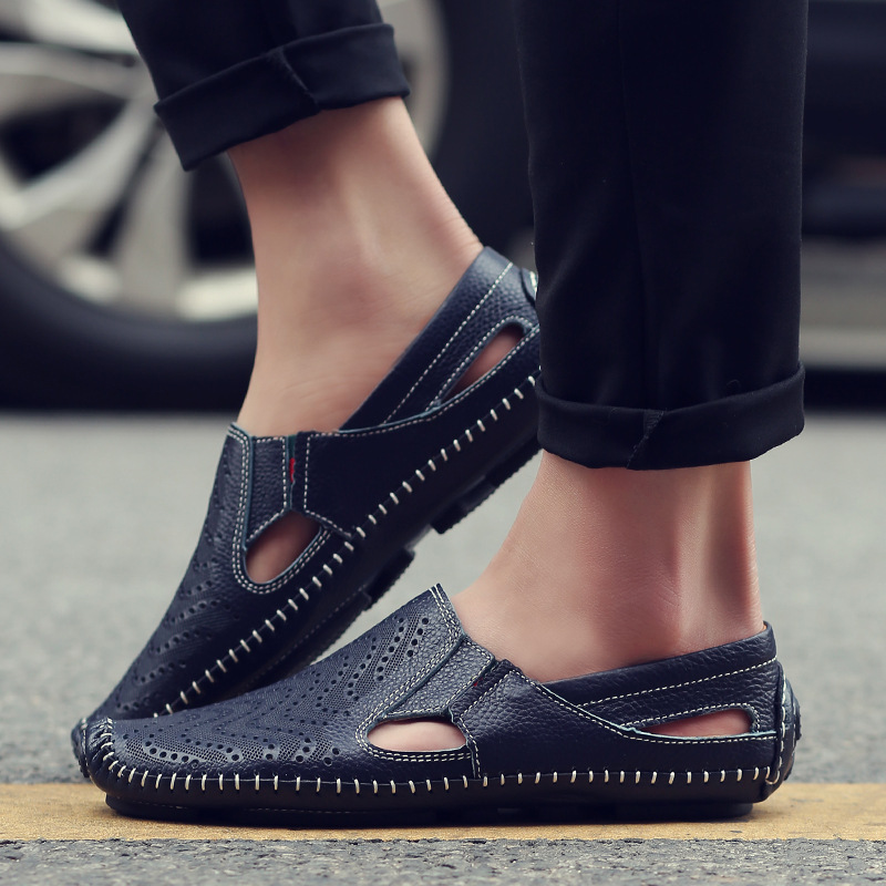 Akiva - Rahat Deri Sandalet