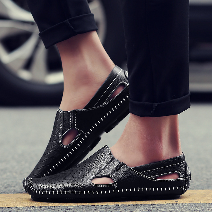 Akiva - Rahat Deri Sandalet