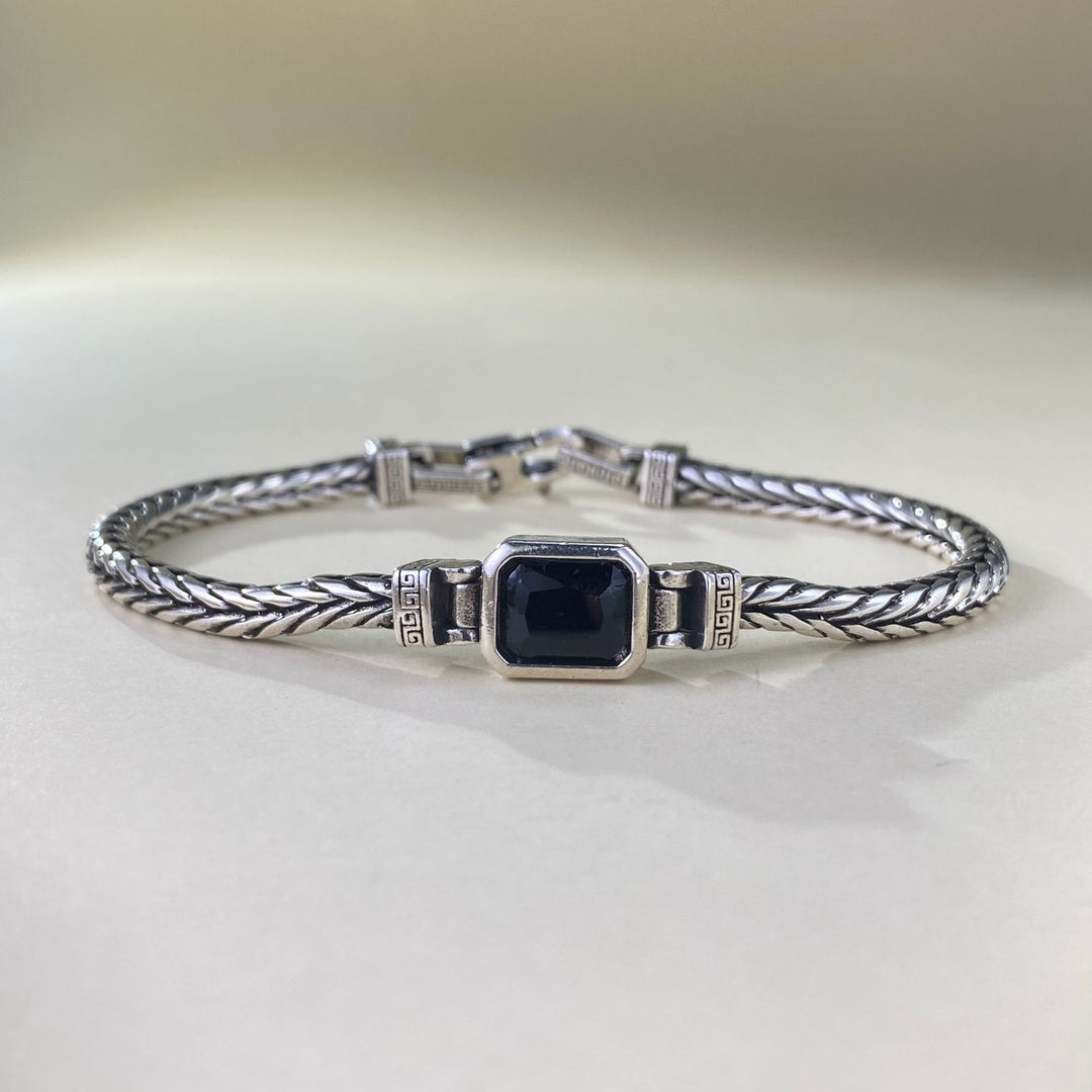 DarkCharm - Oniks Taşlı Bileklik