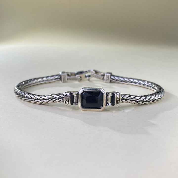 DarkCharm - Oniks Taşlı Bileklik