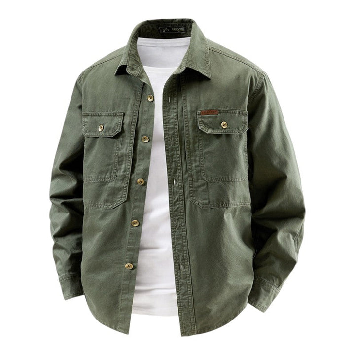 Ainar - Nefes Alabilir Uzun Kollu Gömlek