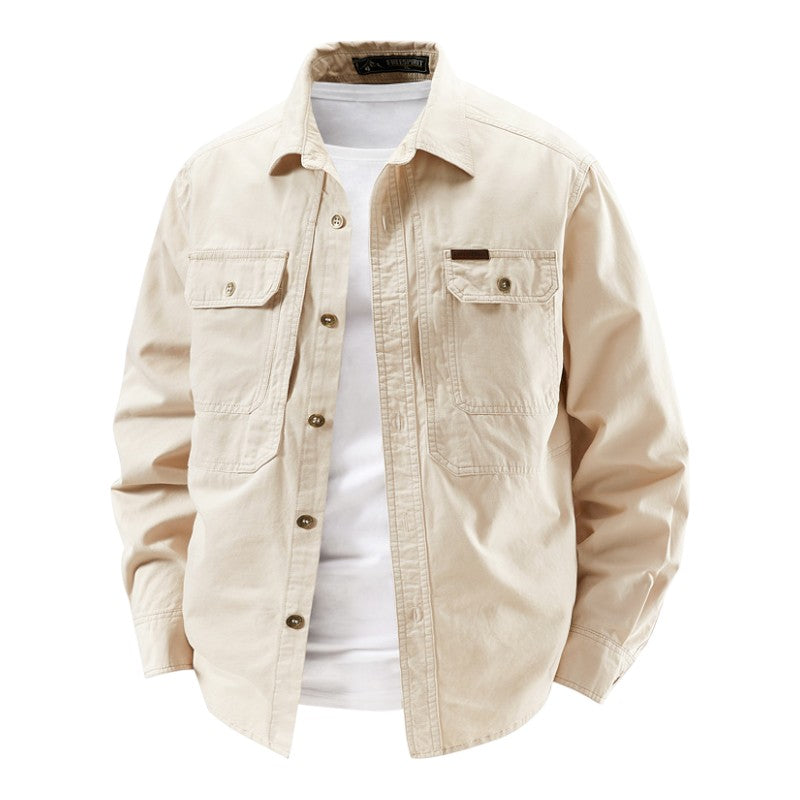 Ainar - Nefes Alabilir Uzun Kollu Gömlek