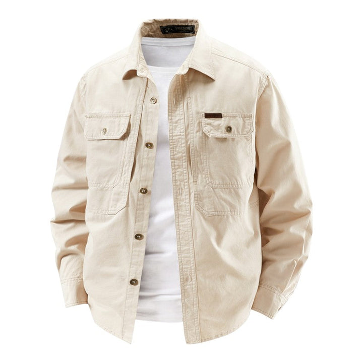 Ainar - Nefes Alabilir Uzun Kollu Gömlek