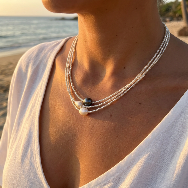 Yvetten - Antika Kolye