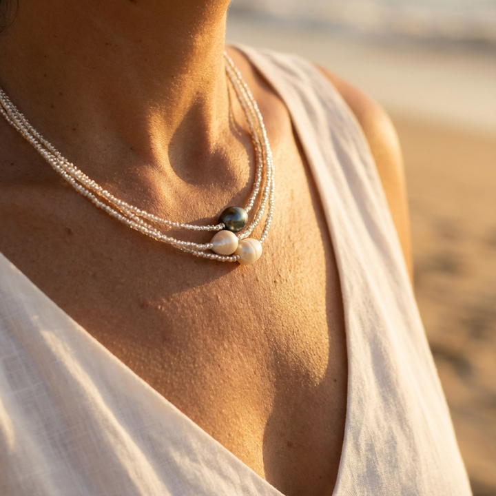 Yvetten - Antika Kolye