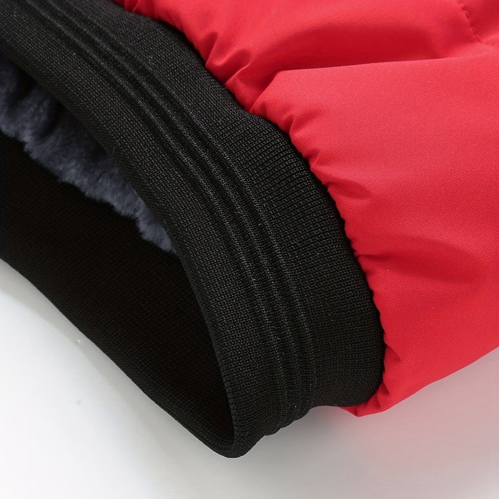 Franjo - Fermuarlı Şık Kışlık Ceket