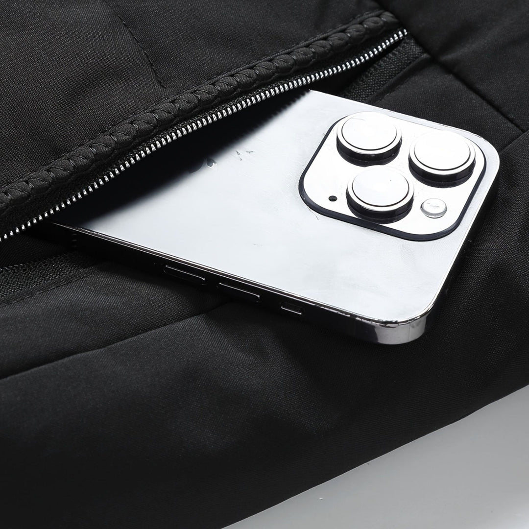 Franjo - Fermuarlı Şık Kışlık Ceket