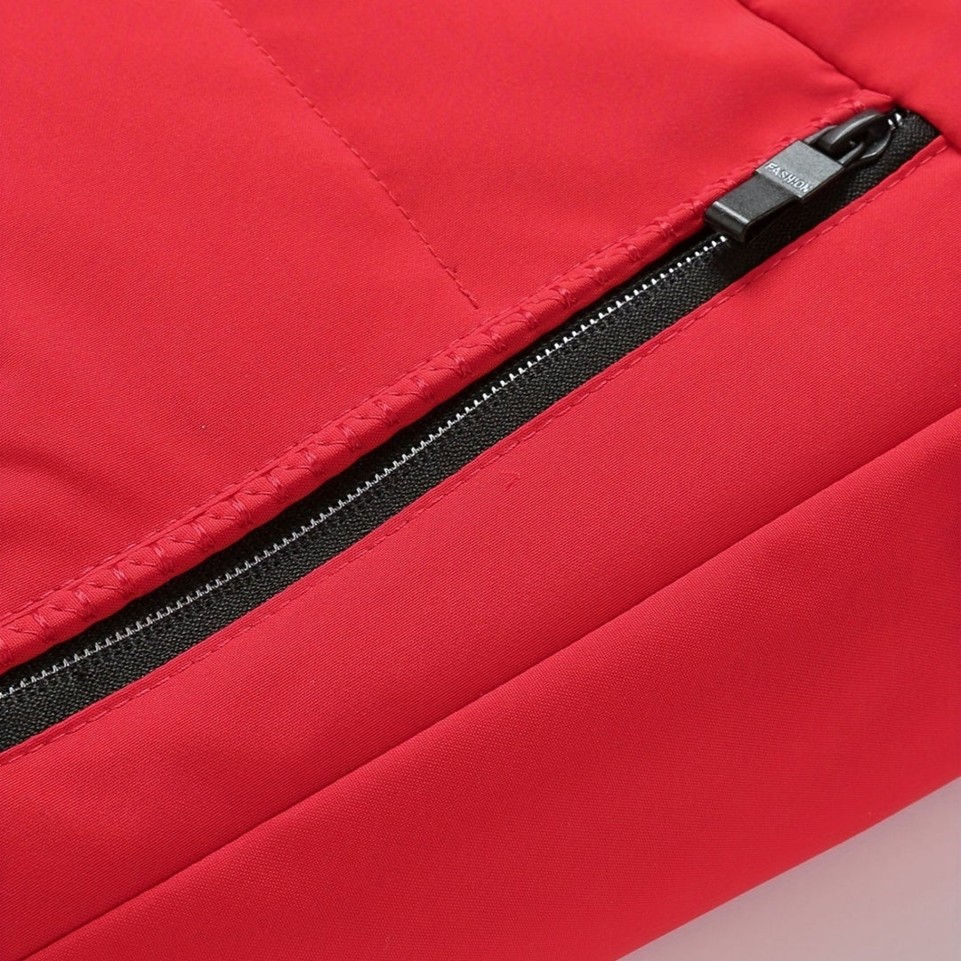 Franjo - Fermuarlı Şık Kışlık Ceket