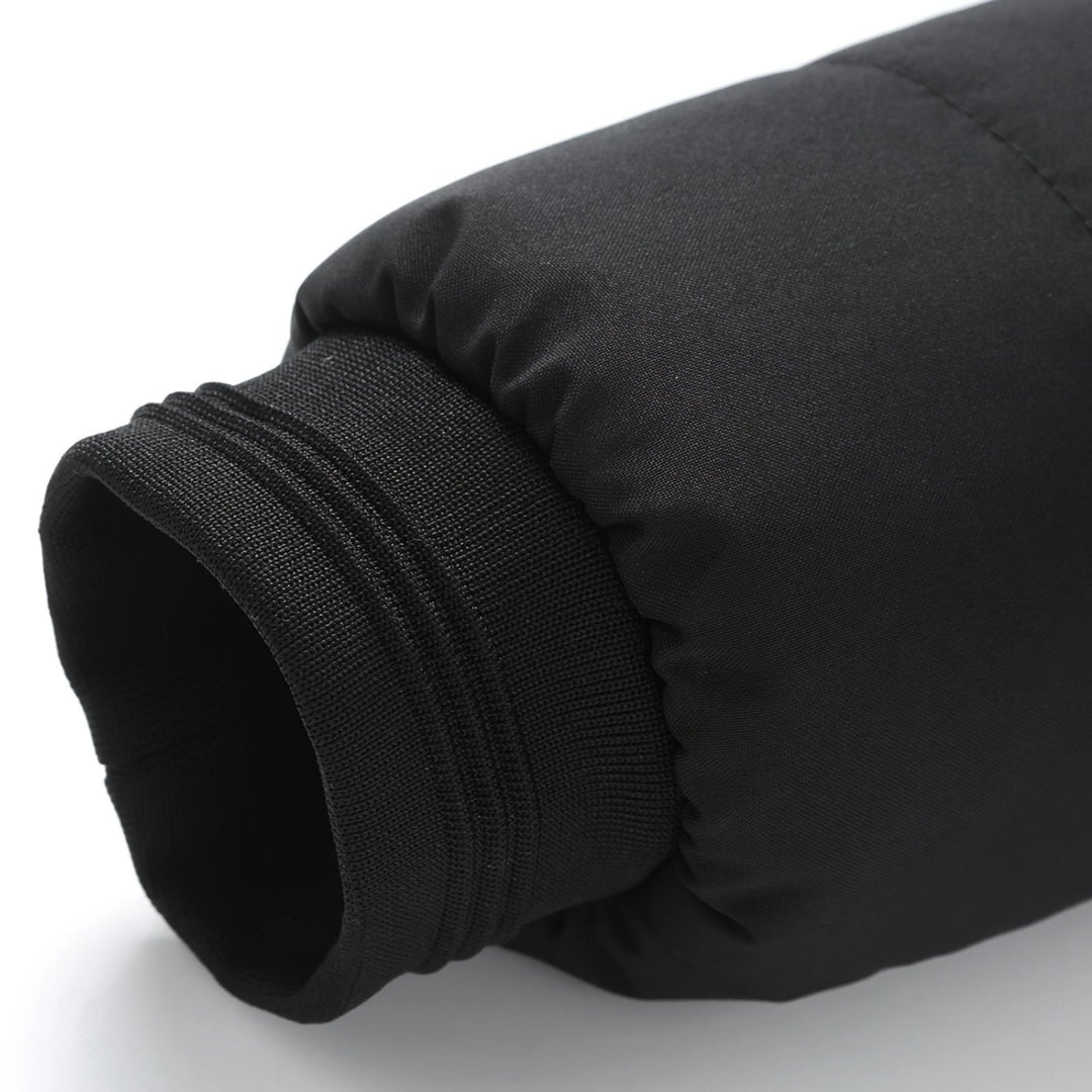 Franjo - Fermuarlı Şık Kışlık Ceket