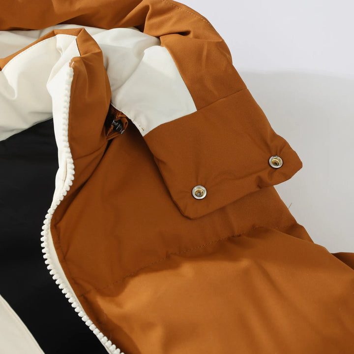 Tiziano - Kapüşonlu Sıcak ve Yastıklı Yelek