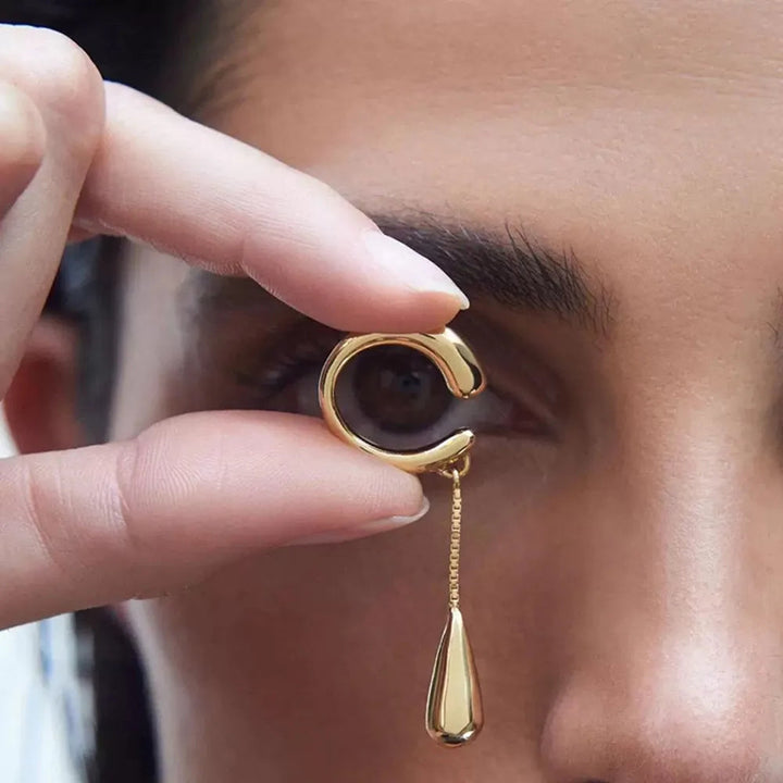 Judee - Damla Sarkan Bileklik Küpeler