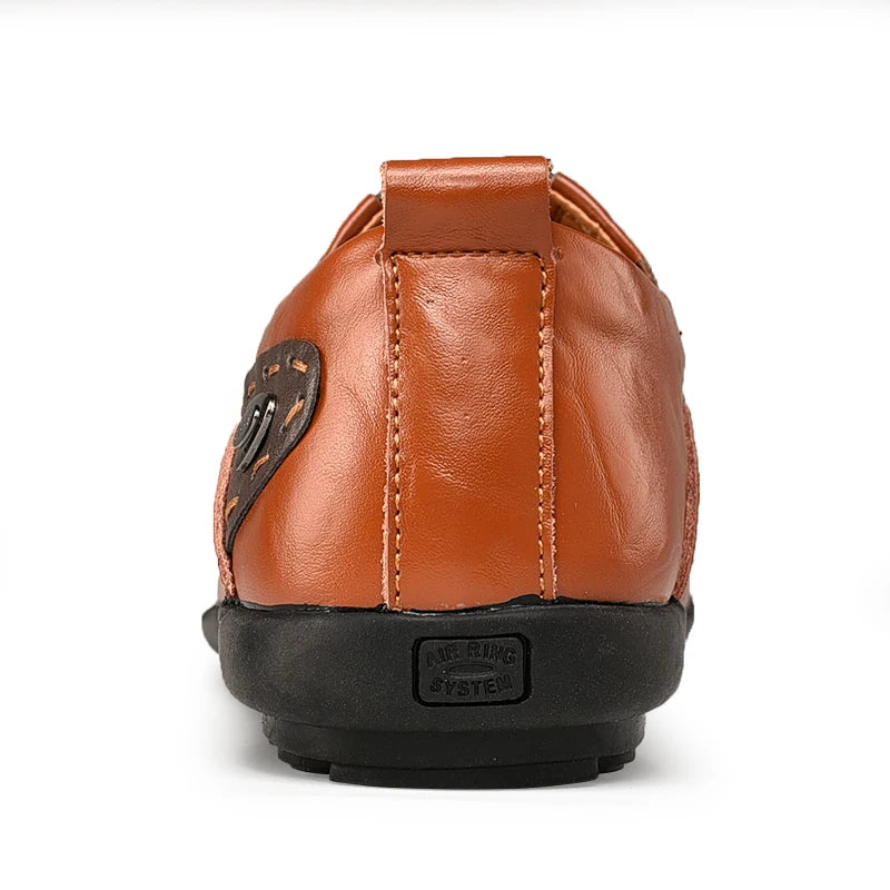 Shalav - Günlük Deri Slip-On Ayakkabı