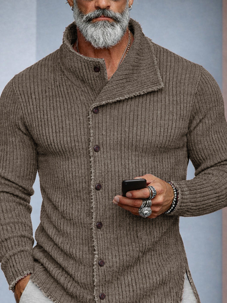 Espen - Yüksek Yakalı Asimetrik Üst