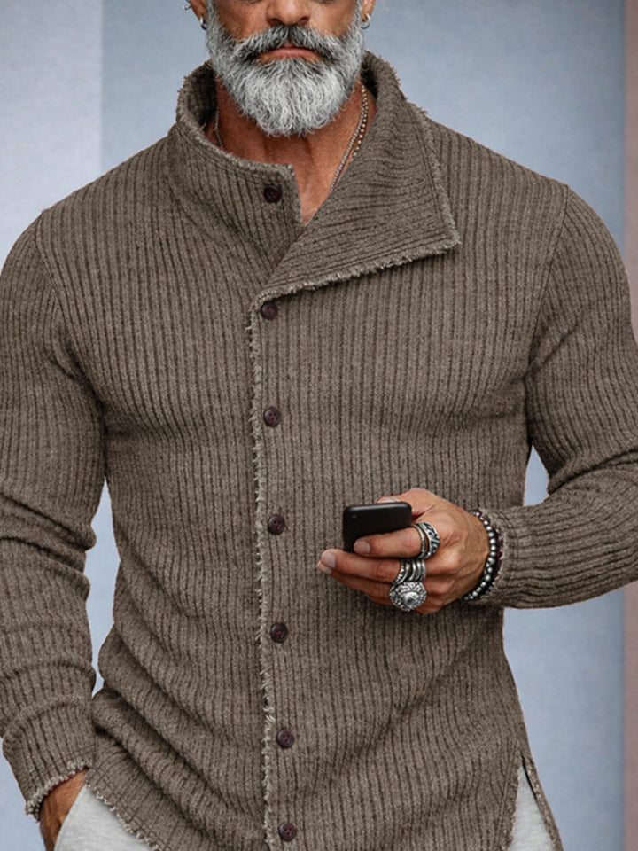 Espen - Yüksek Yakalı Asimetrik Üst