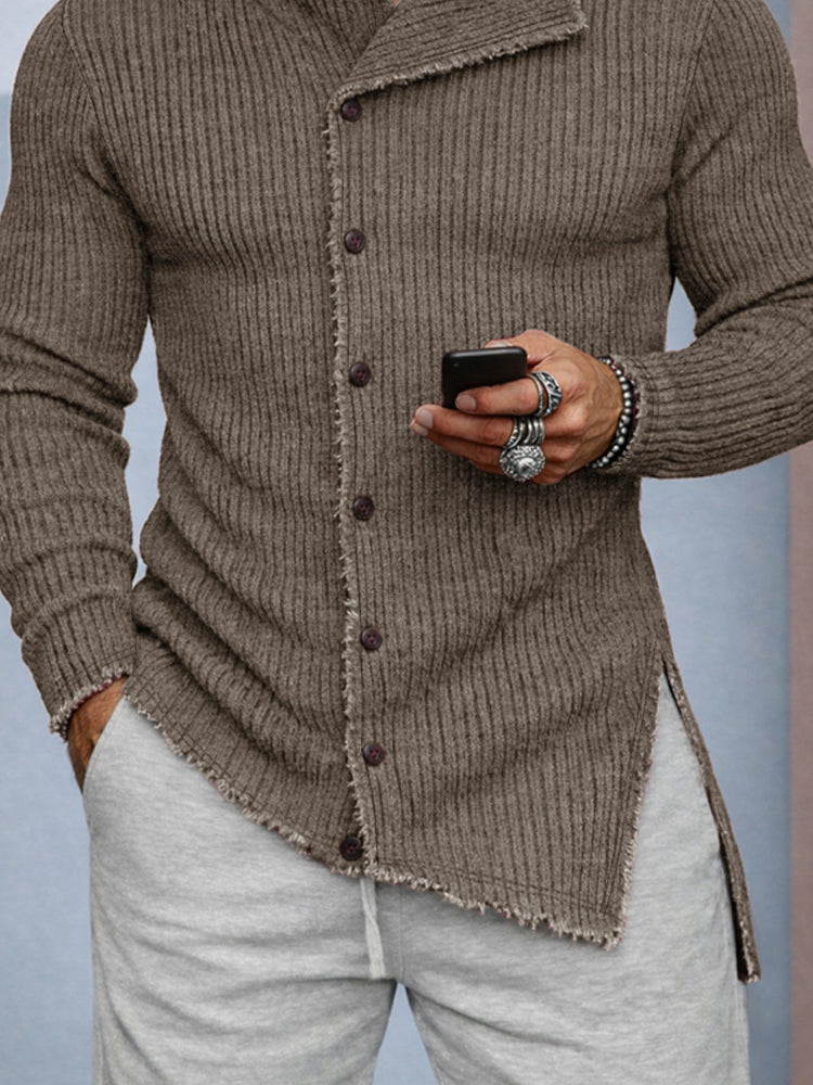 Espen - Yüksek Yakalı Asimetrik Üst