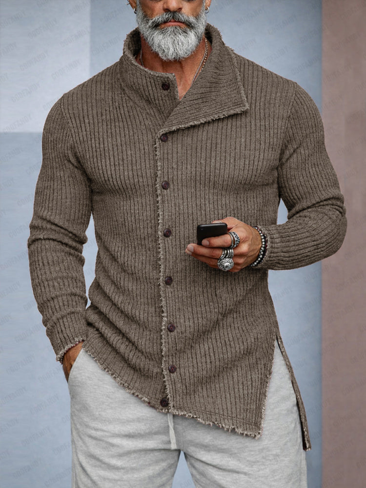 Espen - Yüksek Yakalı Asimetrik Üst