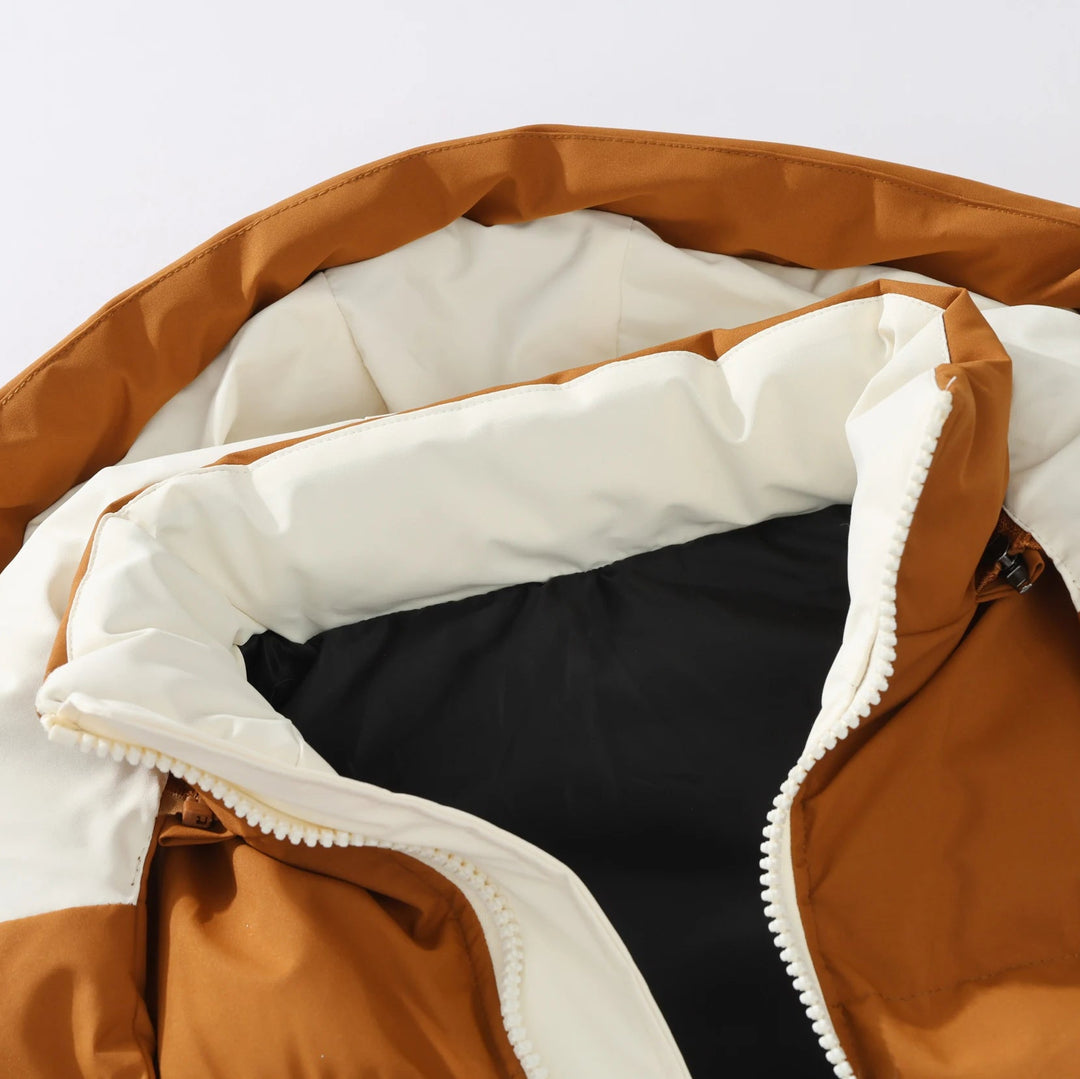 Tiziano - Kapüşonlu Sıcak ve Yastıklı Yelek