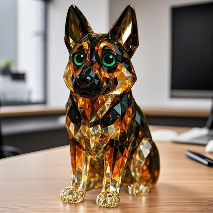 EternalPaws - Cristal'ın Alman Çoban Köpeği Figürü