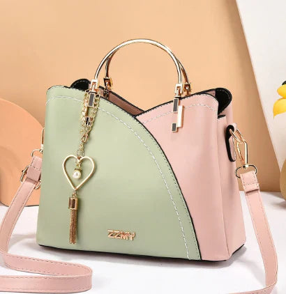 Orianna - Modern İki Renkli İmza Çanta