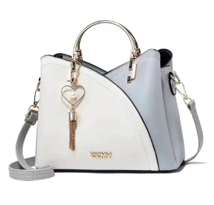 Orianna - Modern İki Renkli İmza Çanta