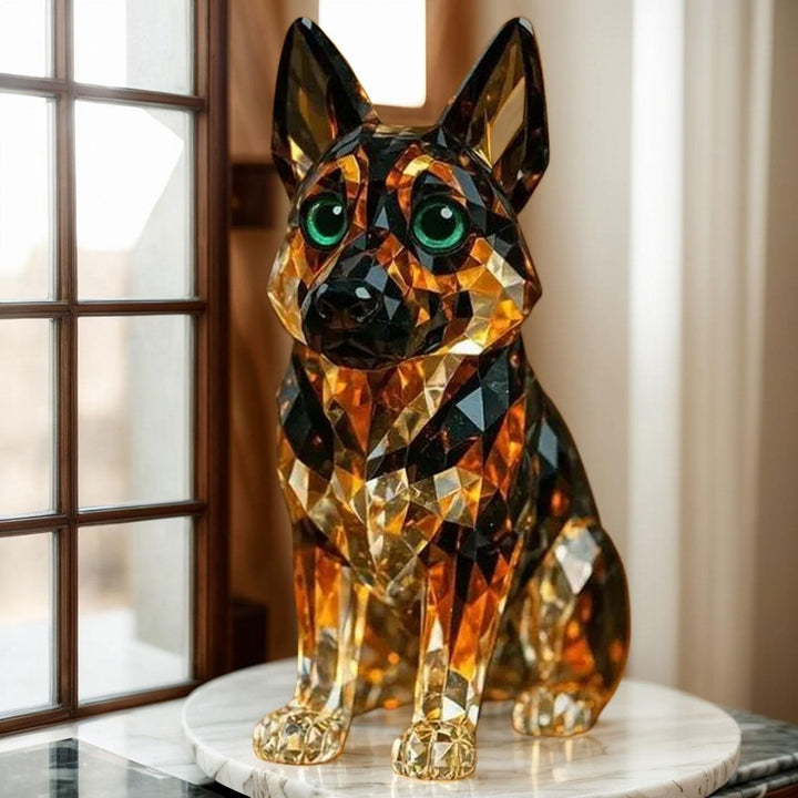 EternalPaws - Cristal'ın Alman Çoban Köpeği Figürü