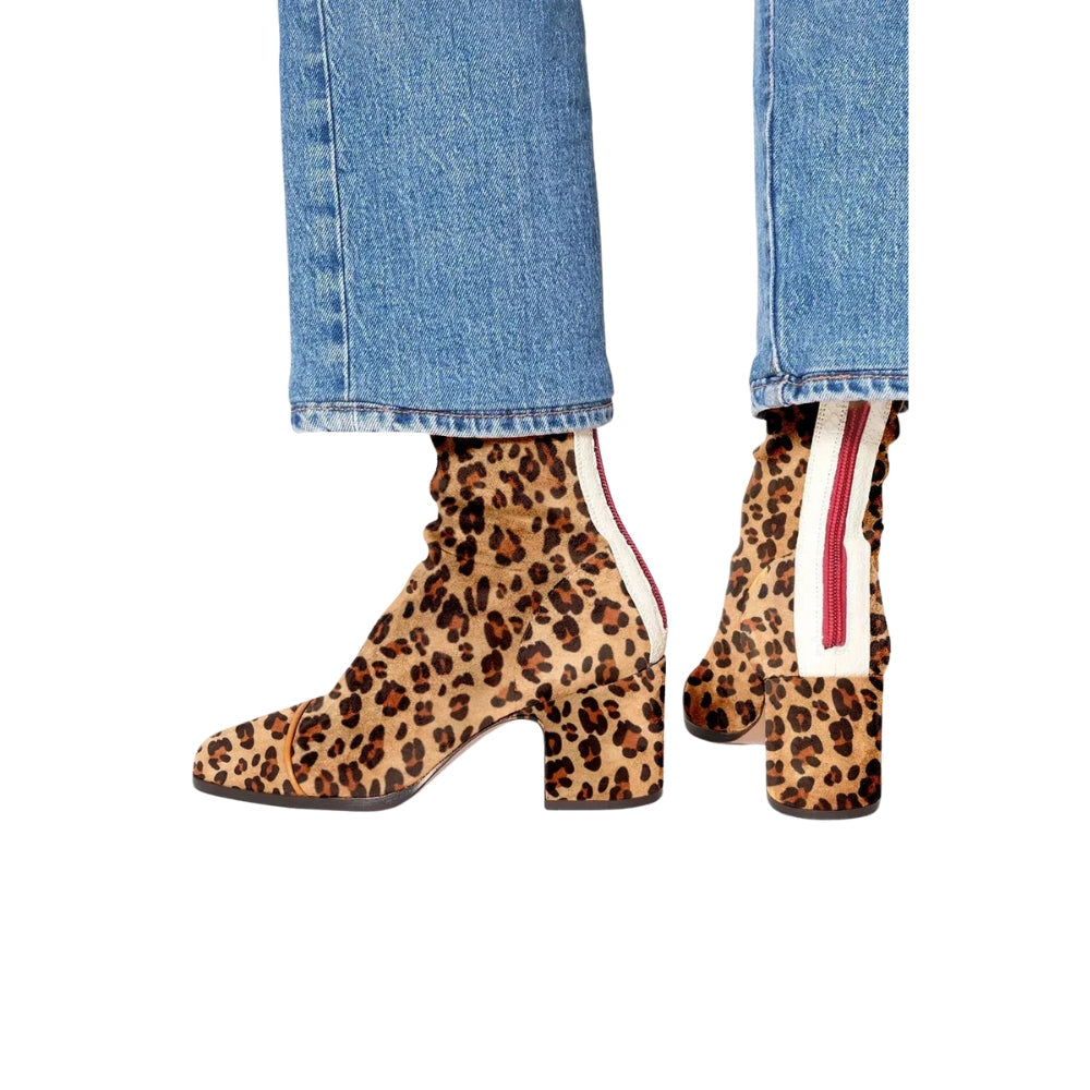 Aless - Zarif Süet Ayak Bileği Botları