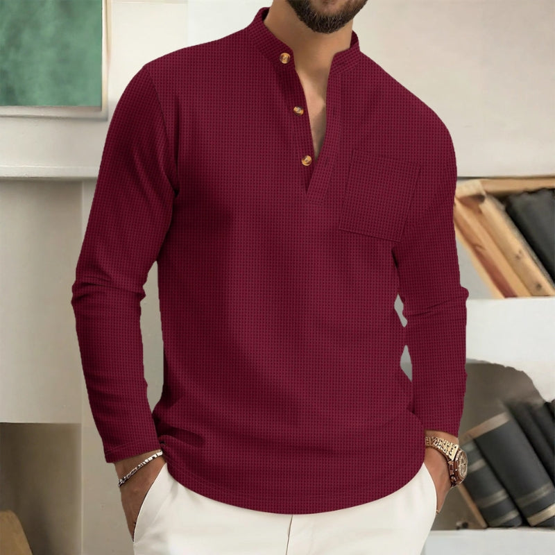 Elad - Modern Tarzda Zamansız Keten Gömlek