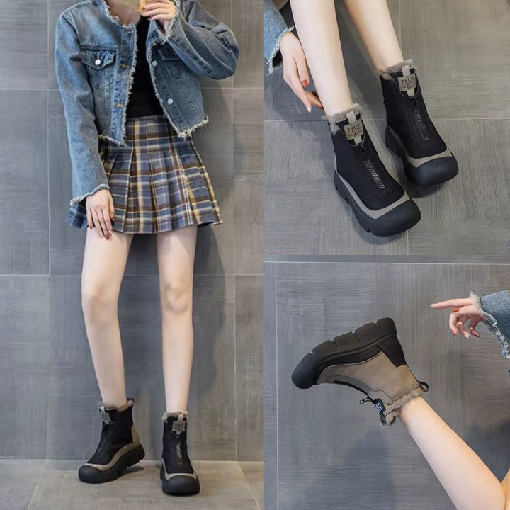 Zoharit - Su Geçirmez Kalın Tabanlı Ayak Bileği Botu